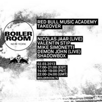 Nicolas Jaar - 2013.03.12 - Live at Boiler Room NYC, RBMA