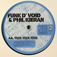 Phil Kieran - Worm Of Mouth / Tick Tick Tick (Split)
