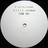 Alex M.O.R.P.H - Supernova (Vinyl Single)