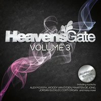 Alex M.O.R.P.H - HeavensGate, Vol. 3 (Aluminium Edition) [CD 2: Continuous DJ Mix by Alex M.O.R.P.H. B2B & Woody van Eyden]