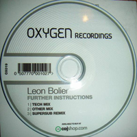 Leon Bolier - Further Instructions