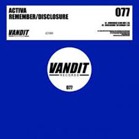 Activa - Remember / Disclosure (Single)