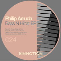 Philip Arruda - Bass N Hihat (EP)