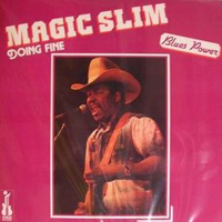 Magic Slim - Doing Fine (LP)