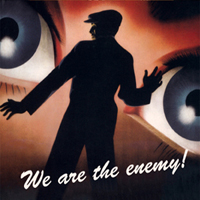 David Thrussell - We Are The Enemy