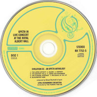 Opeth - Live in Concert at the Royal Albert Hall (CD 1)