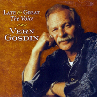 Vern Gosdin - Late And Great (The Voice) [LP]