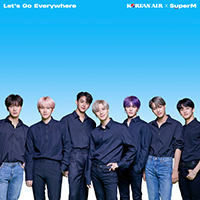SuperM - Let's Go Everywhere - Korean Air X SuperM (Single)