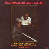 Max Roach - Historic Concerts (CD 1) (Split)
