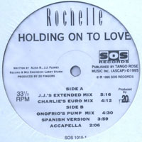 Rochelle (ESP) - Holding Onto Love (Maxi-Single)