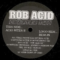 Robert Babicz - Chapter Two (Single) (as Rob Acid)