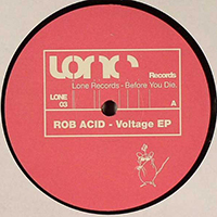 Robert Babicz - Voltage (EP, Vinyl) (as Rob Acid)