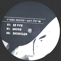 Robert Babicz - On Fire (EP, Vinyl) (as Rob Acid)