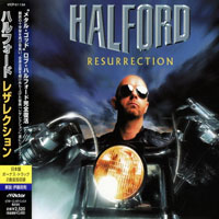 Halford - Resurrection (Japan Edition)