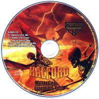 Halford - Metal God Essentials Vol.1 (Limited Edition Bonus CD)
