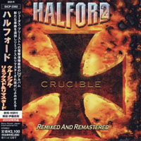 Halford - Crucible (Remixed And Remastered), 2002 (Mini LP)