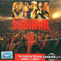 Shinhwa - Second Live Concert - The Everlasting Mythology (CD 1)