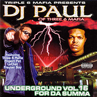 DJ Paul - Underground Vol. 16. For Da Summa