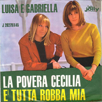 Gabriella Ferri - La povera Cecilia - E' tutta robba mia
