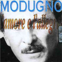 Domenico Modugno - L' Amore E L' Allegria
