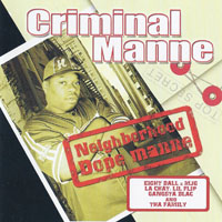 Criminal Manne - Neighborhood Dope Manne