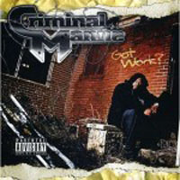 Criminal Manne - Underground Mixtape Shit, Volume II