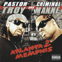 Criminal Manne - Atlanta 2 Memphis (CD 1) 