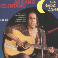 Adriano Celentano - La Mezza Luna (CD 3)