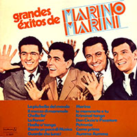 Marino Marini Ed Il Suo Quartetto - Grandes Éxitos De Marino Marini