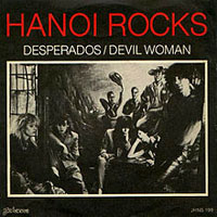 Hanoi Rocks - Desperados (Single)