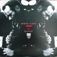 Steve Lacy - Solo At Mandara