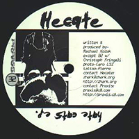 Hecate (USA) - Hate Cats EP