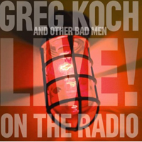 Greg Koch - Live On The Radio