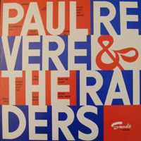 Paul Revere and The Raiders - Paul Revere & The Raiders (LP)