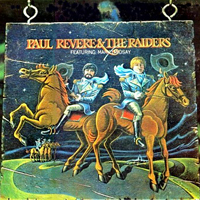 Paul Revere and The Raiders - Paul Revere & The Raiders featuring Mark Lindsay