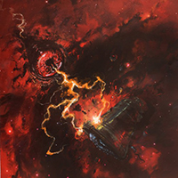 Mare Cognitum - Resonance: Crimson Void (Split)