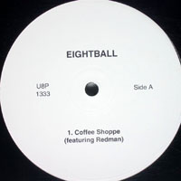 8ball - Coffee Shoppe # Stompin' And Pimpin' (12'' Promo Single)