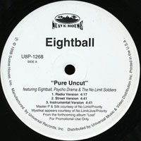 8ball - Pure Uncut (12'' Promo Single)