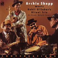 Archie Shepp Quartet - Conversations