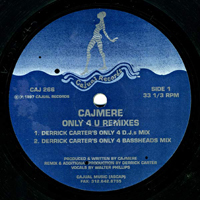 Cajmere - Only For U (Remixes) (Caj 266)