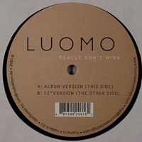 Luomo - Really Don't Mind