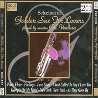 Gil Ventura - Golden Sax For Lovers (Vol 1)