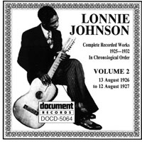 Johnson, Lonnie - Complete Recorded Works (1925-1932) Vol. 2 1926-1927