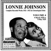 Johnson, Lonnie - Complete Recorded Works (1925-1932) Vol. 4 1928-1929
