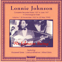 Johnson, Lonnie - Complete 1937 to June 1947 Recordings, Vol. 1