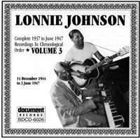 Johnson, Lonnie - Complete 1937 to June 1947 Recordings, Vol. 3
