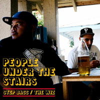People Under the Stairs - Step Bacc/The Wiz (Single)