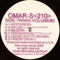 Omar-S - Side-Trakx-Volume-#-2