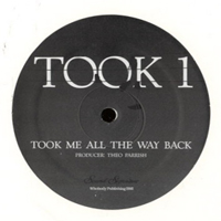 Theo Parrish - Took Me All The Way Back (Single)