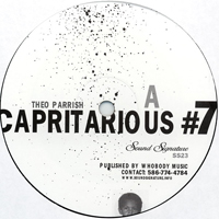 Theo Parrish - Capritarious #7